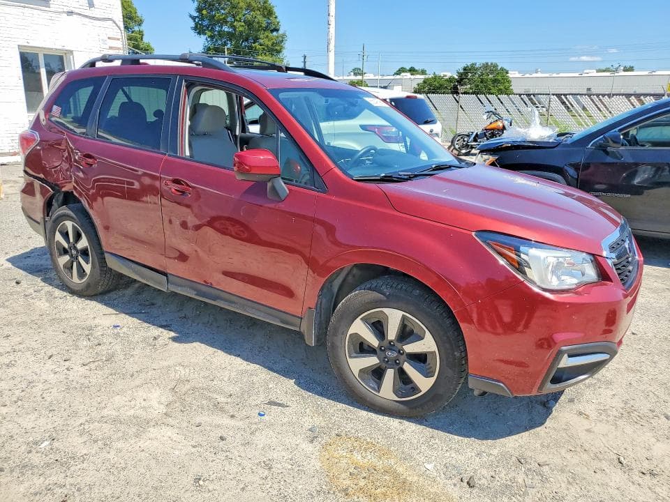 2017 SUBARU FORESTER 2.5I PREMIUM 4