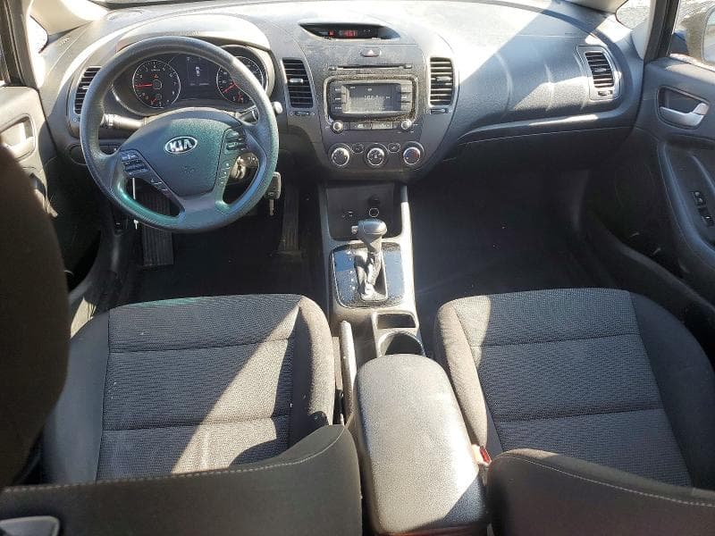 2018 KIA FORTE LX 8