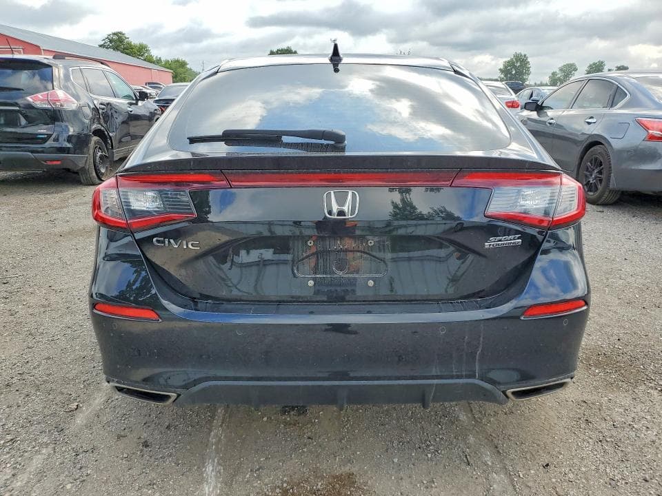 2024 HONDA CIVIC SPORT TOURING 6