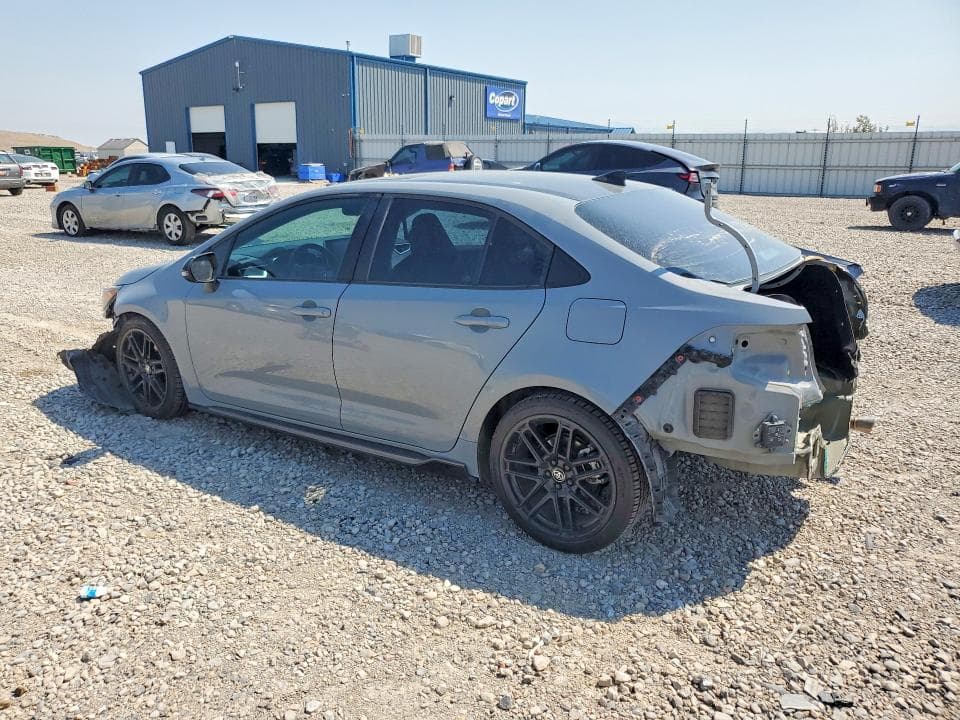 2021 TOYOTA COROLLA XSE 2