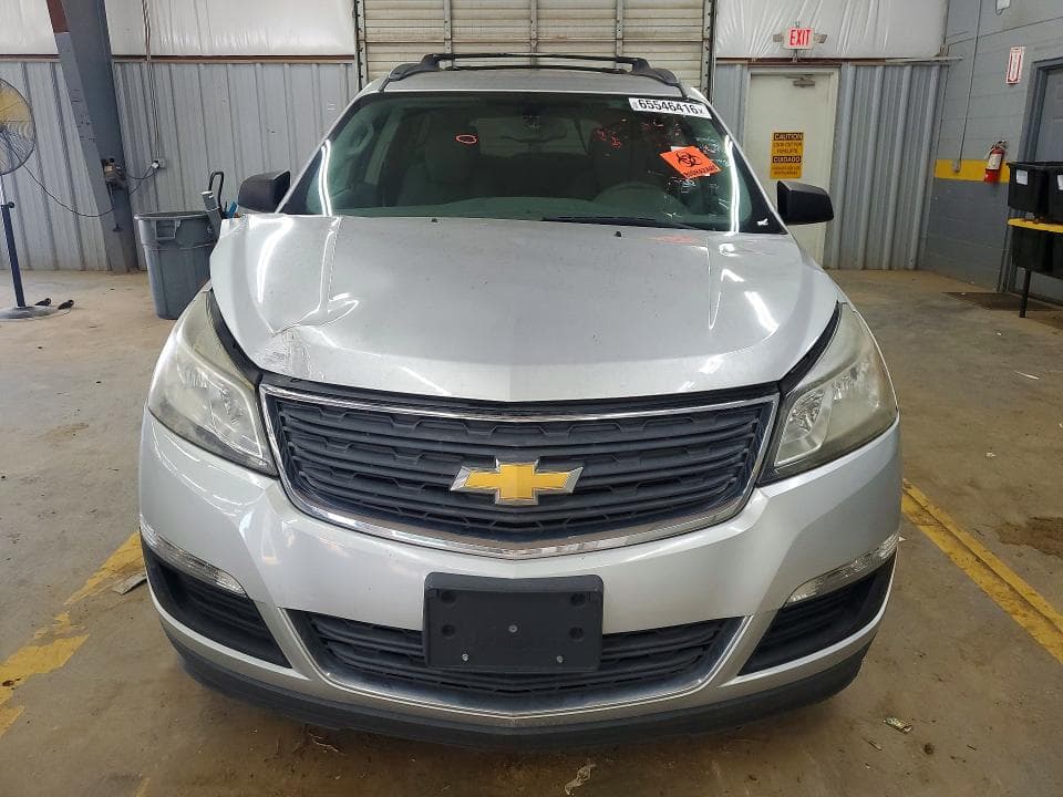 2017 CHEVROLET TRAVERSE LS 5
