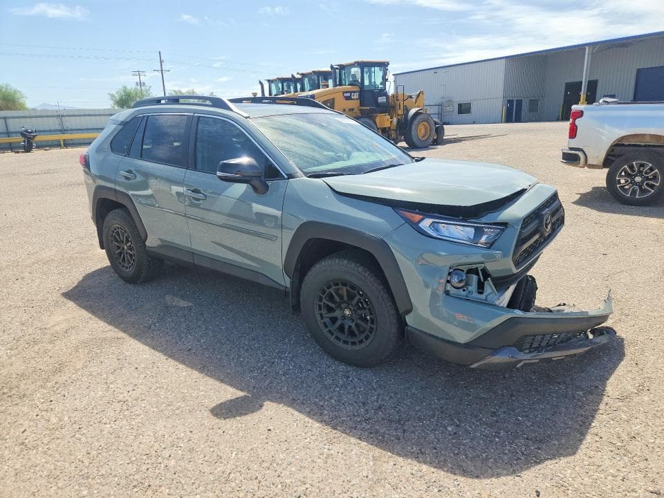 2021 TOYOTA RAV4 TRD OFF ROAD 4