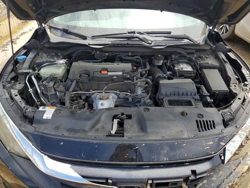 2018 HONDA CIVIC EX 11