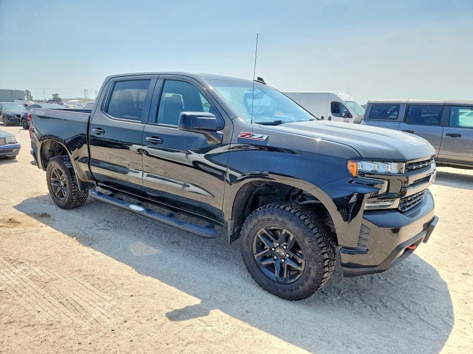 2019 CHEVROLET SILVERADO K1500 LT TRAIL BOSS 4