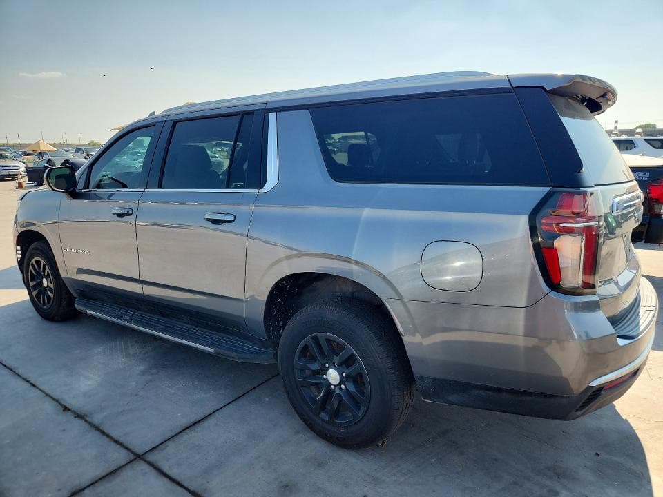 2021 CHEVROLET SUBURBAN C1500 LT 2