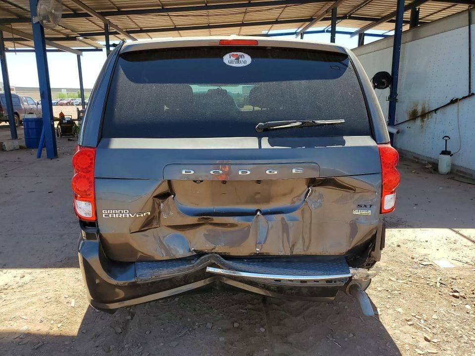 2018 DODGE CARAVAN 6
