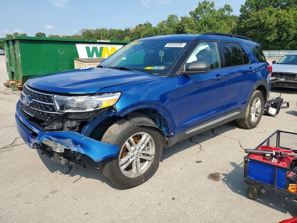 2020 FORD EXPLORER XLT - 1