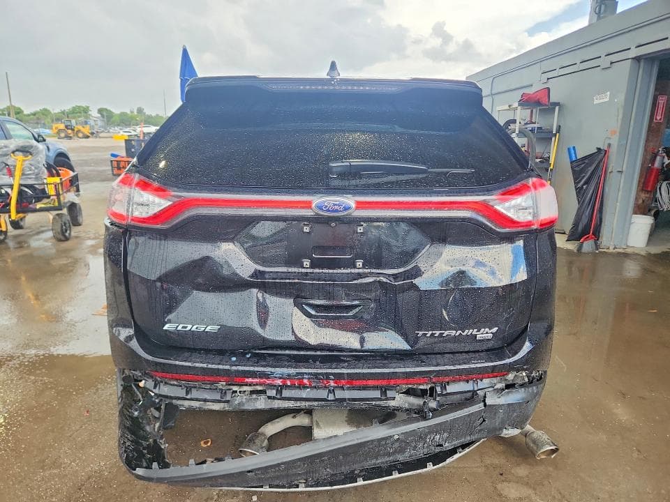 2018 FORD EDGE TITANIUM 6