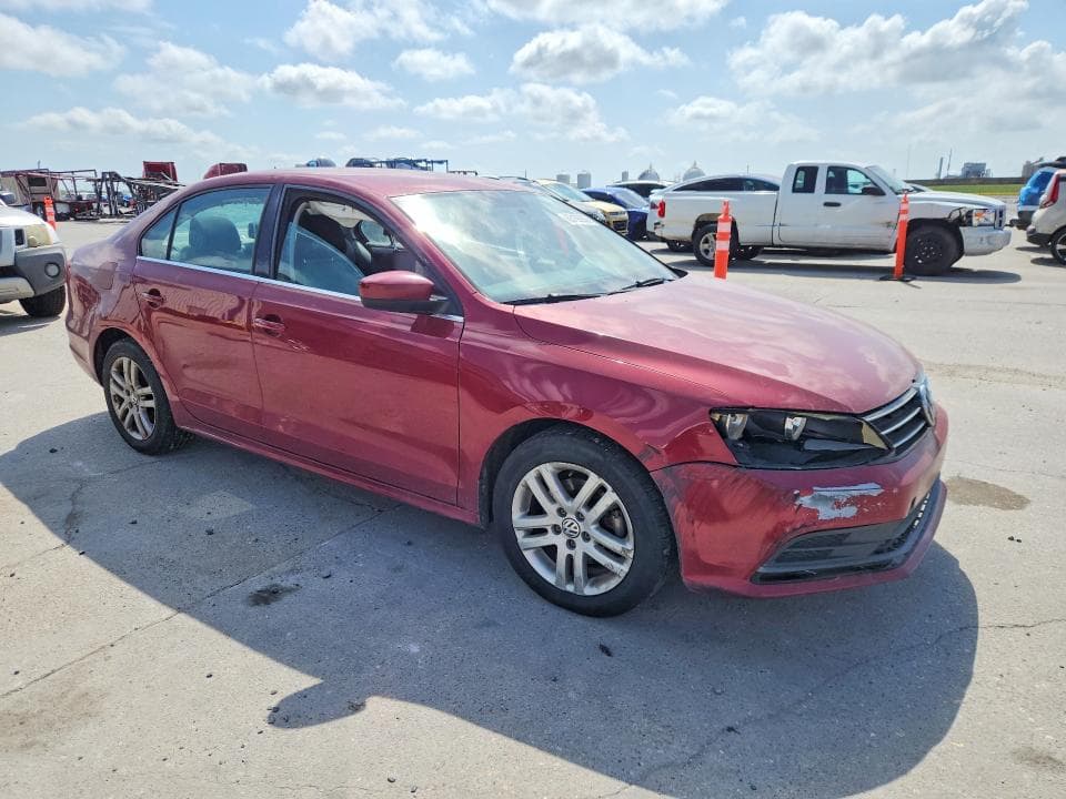 2017 VOLKSWAGEN JETTA S 4