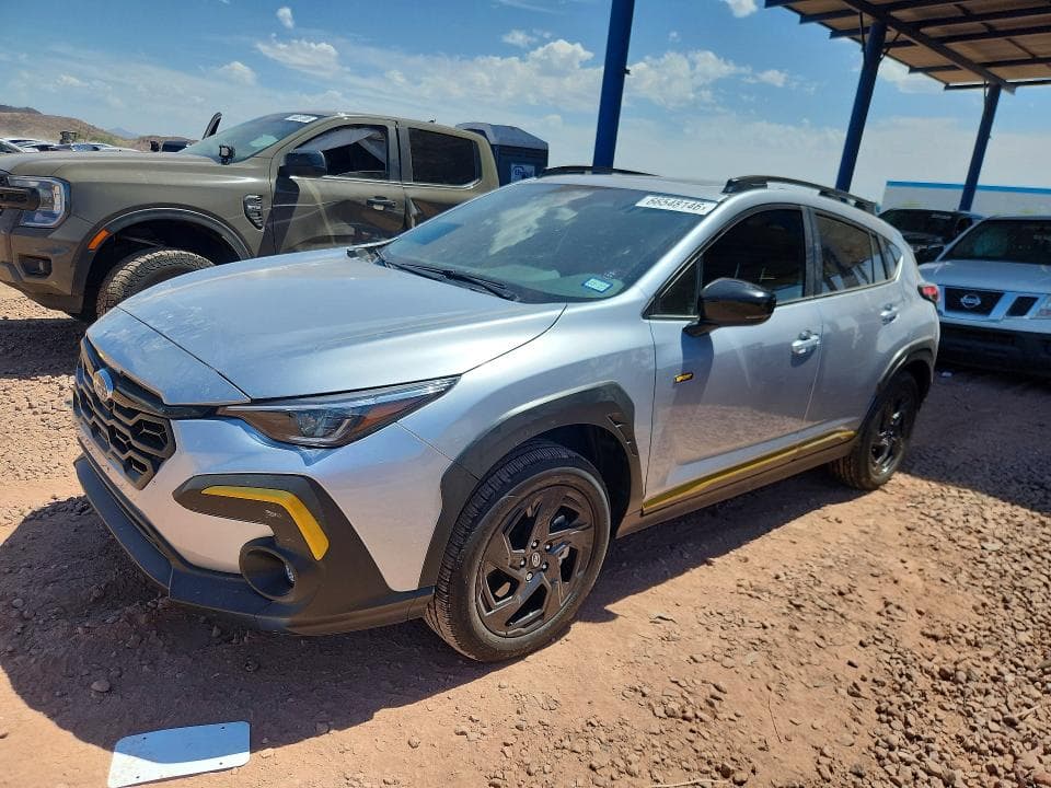 2025 SUBARU CROSSTREK SPORT