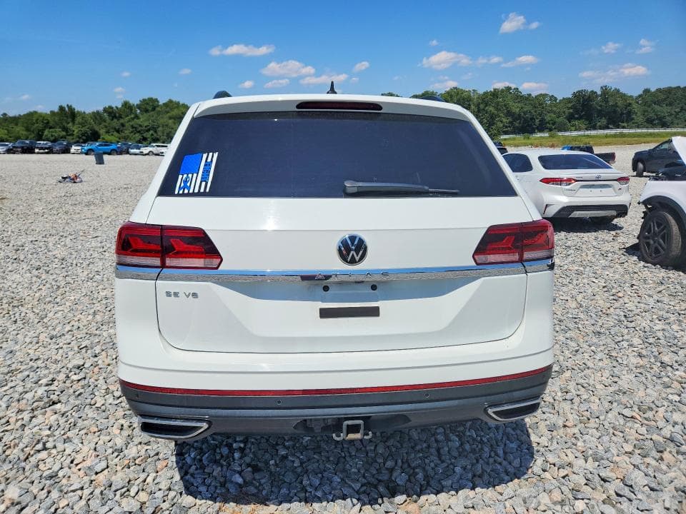 2022 VOLKSWAGEN ATLAS SE 6