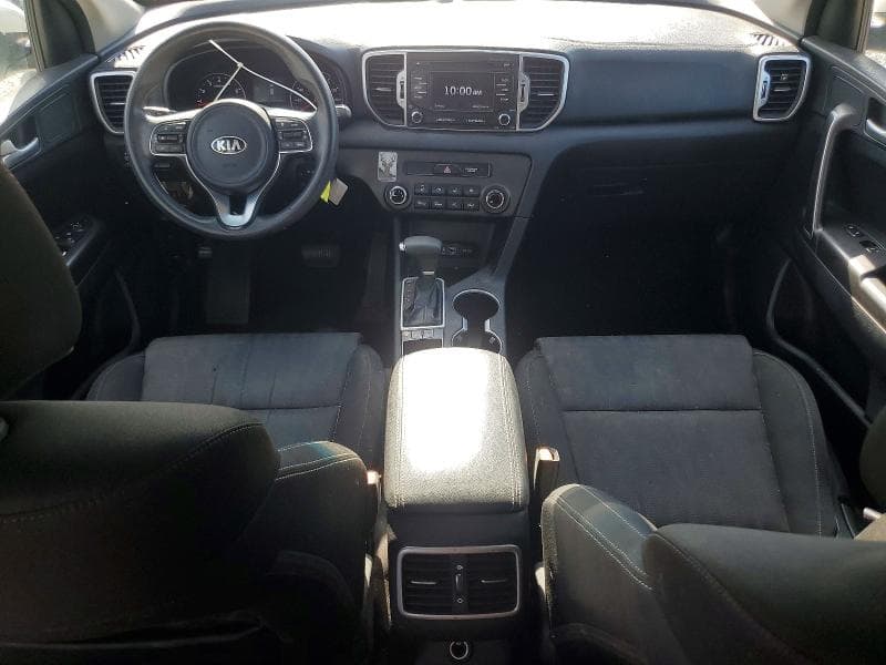 2017 KIA SPORTAGE LX 8