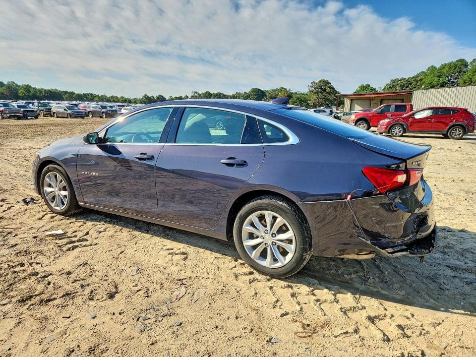 2025 CHEVROLET MALIBU LT 2