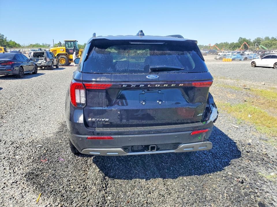 2025 FORD EXPLORER ACTIVE 6