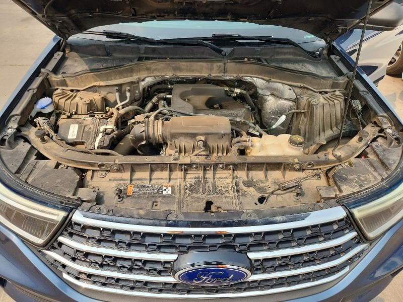 2020 FORD EXPLORER XLT 12