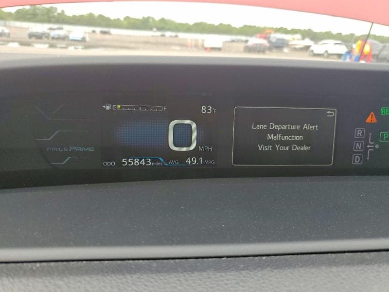 2018 TOYOTA PRIUS PRIME PLUS 9
