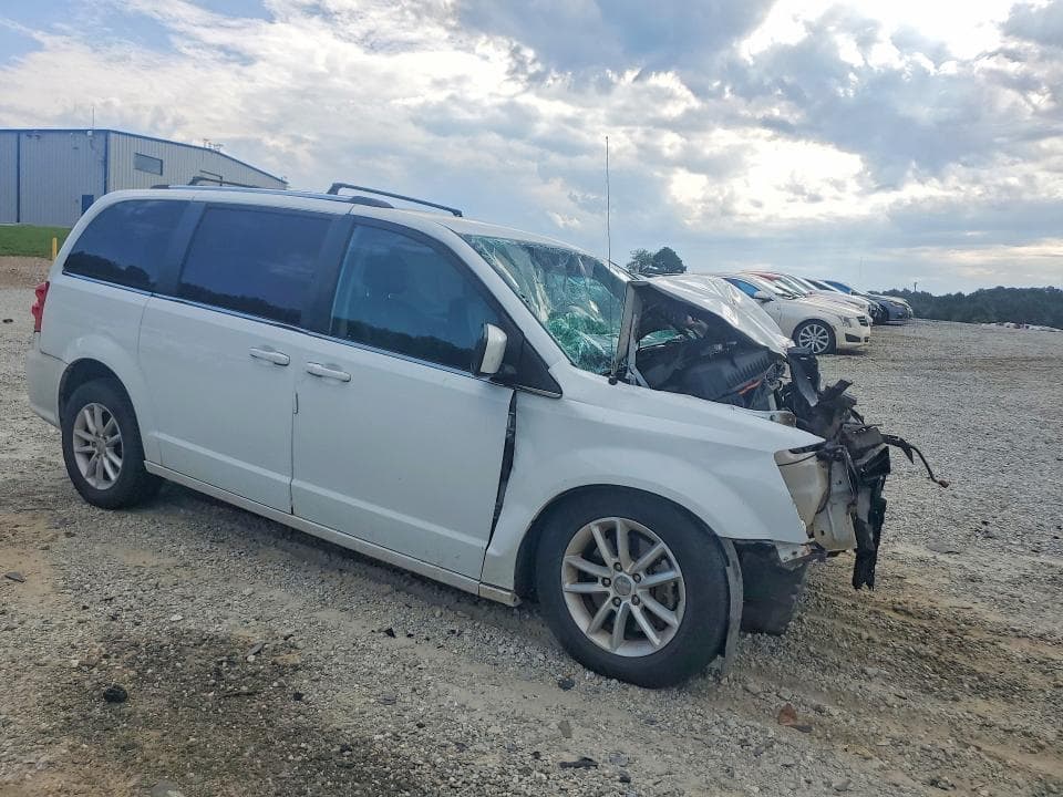 2018 DODGE GRAND CARAVAN SXT 4