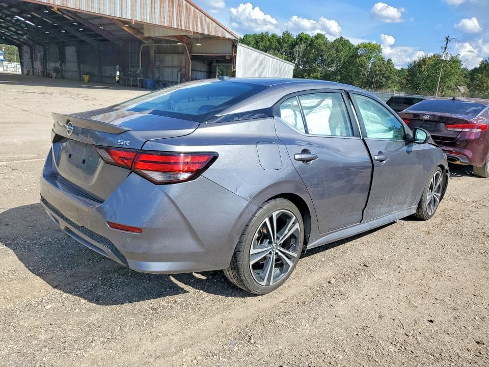 2020 NISSAN SENTRA SR 3