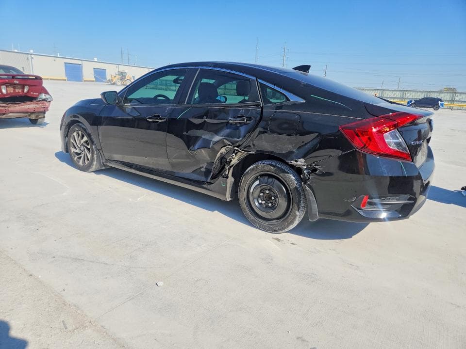 2018 HONDA CIVIC EX 2