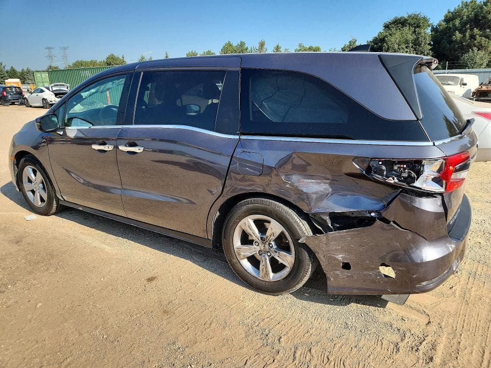 2019 HONDA ODYSSEY EX 2