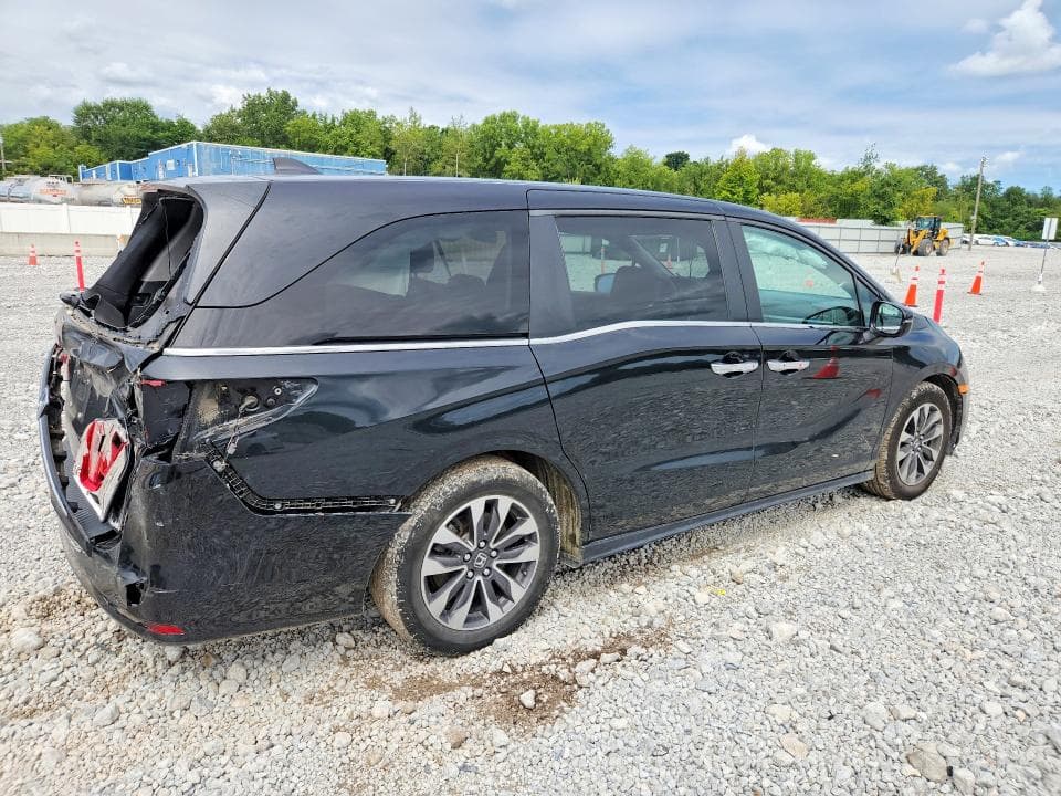 2022 HONDA ODYSSEY EXL 3