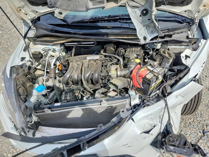 2017 HONDA FIT EX 11