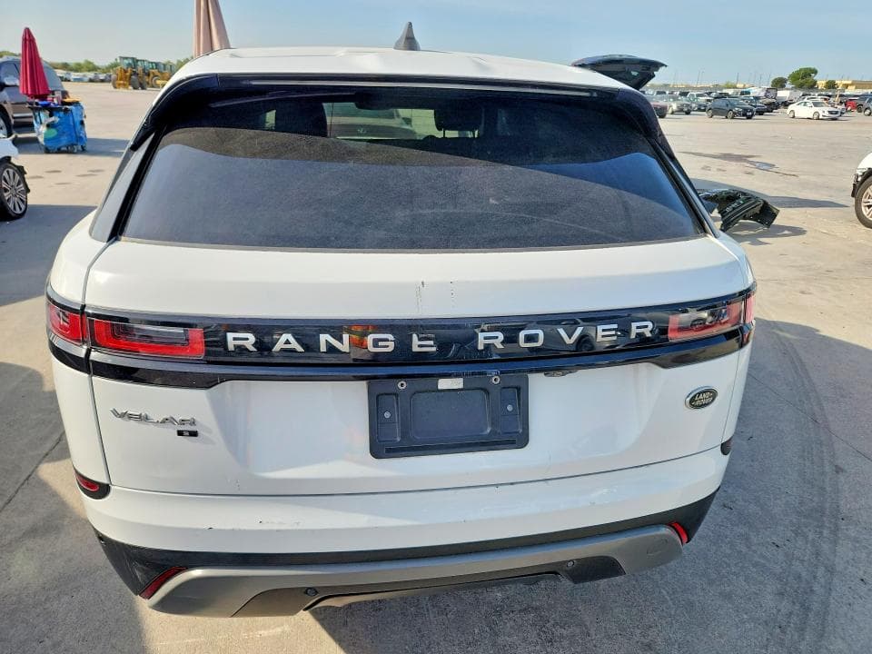 2021 LAND ROVER RANGE ROVER VELAR S 6