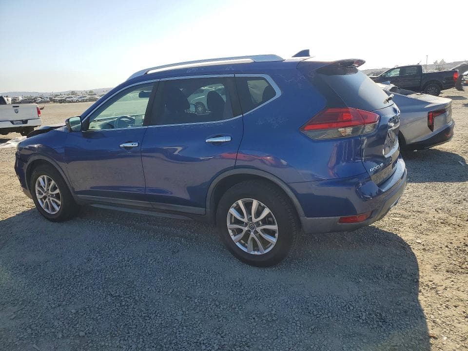 2017 NISSAN ROGUE SV 2