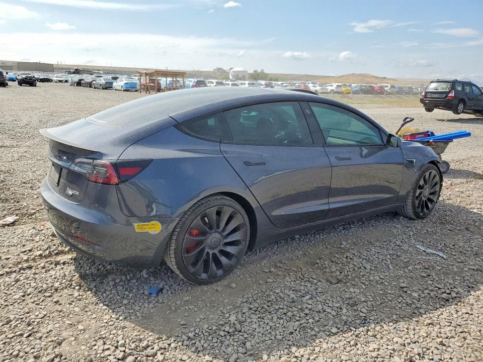 2022 TESLA MODEL 3 3