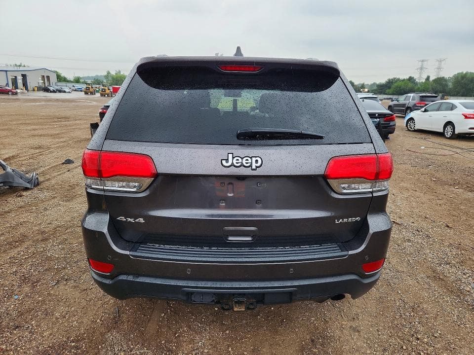 2019 JEEP GRAND CHEROKEE LAREDO 6