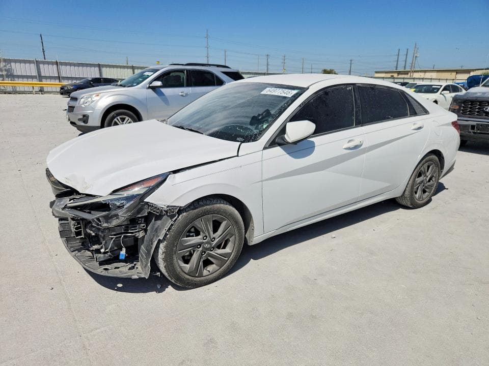 2021 HYUNDAI ELANTRA SEL - 1