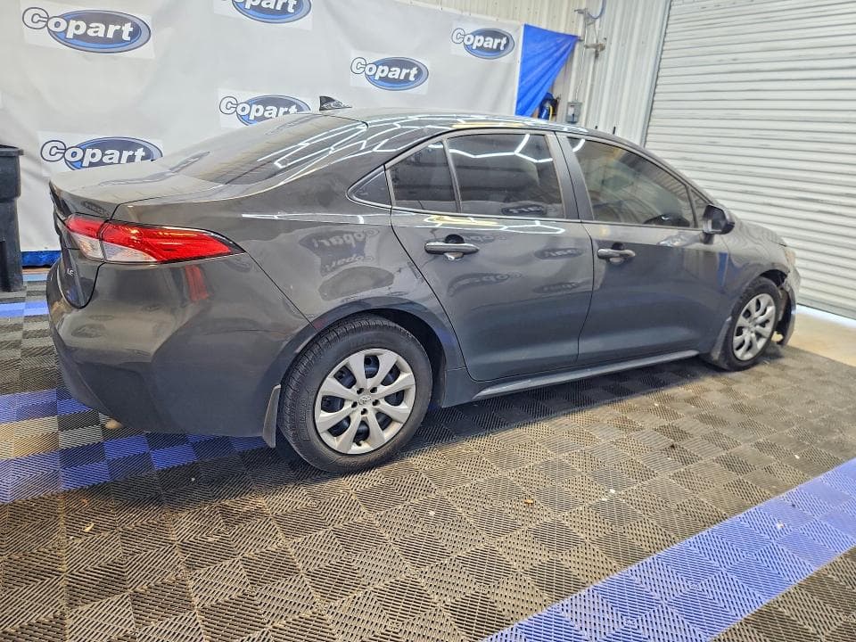 2025 TOYOTA COROLLA LE 3