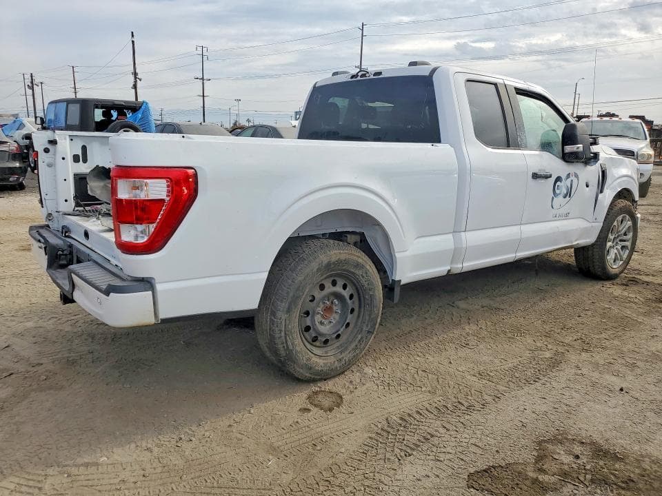 2021 FORD F150 SUPER CAB 3