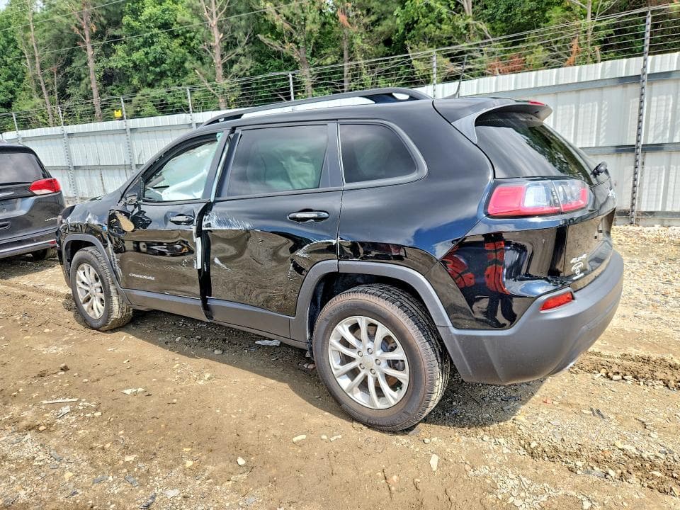 2022 JEEP CHEROKEE LATITUDE LUX 2