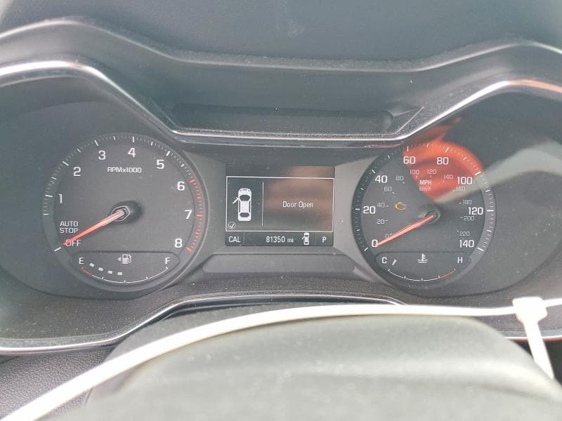 2021 CHEVROLET TRAILBLAZER LT 9