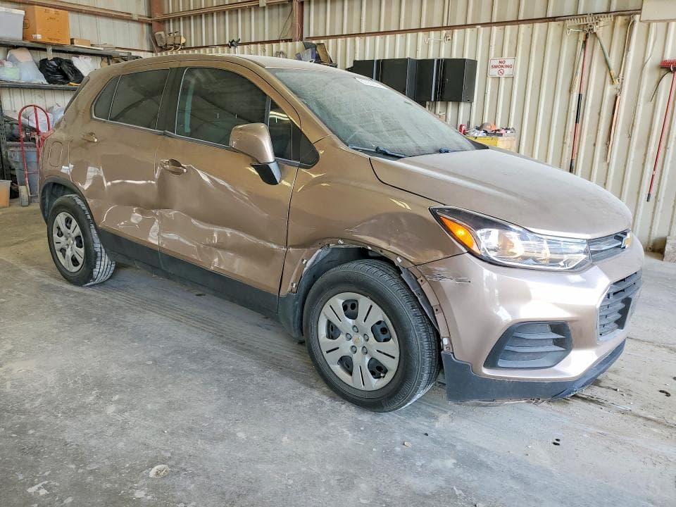2018 CHEVROLET TRAX LS 4