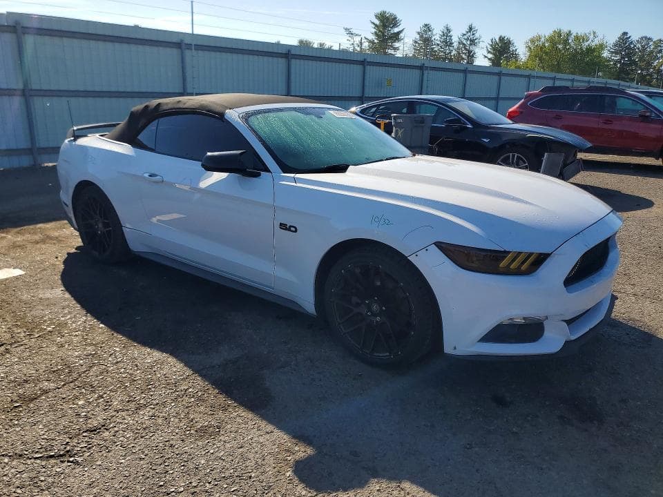 2017 FORD MUSTANG 4