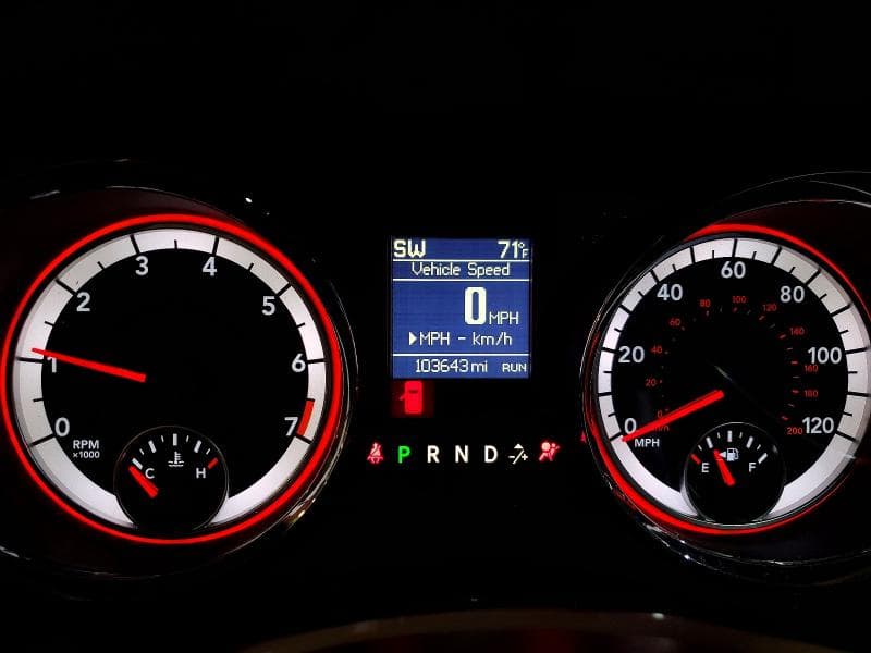 2019 DODGE GRAND CARAVAN GT 9