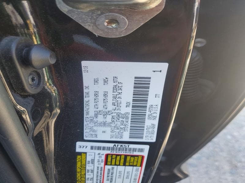 2019 TOYOTA TUNDRA SR5 12