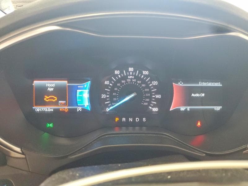 2019 FORD FUSION SEL 9