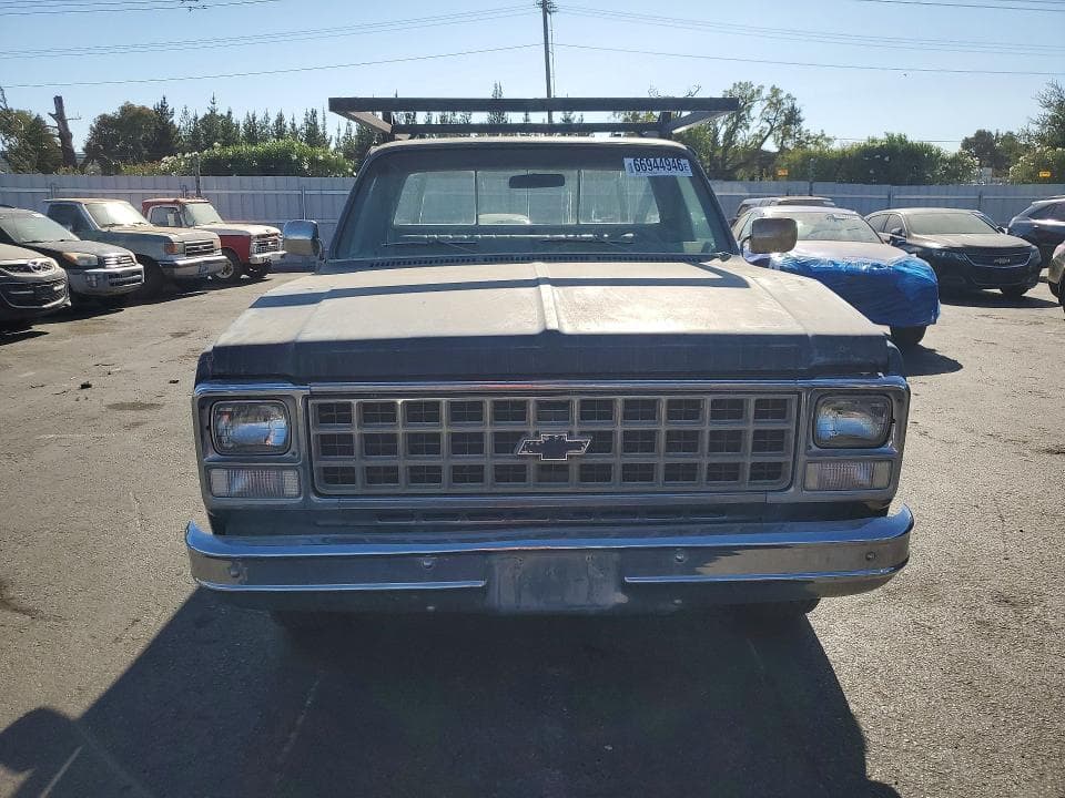 1980 CHEVROLET (NO MODEL) 5