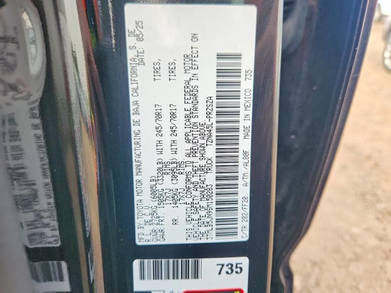2025 TOYOTA TACOMA SR5 13