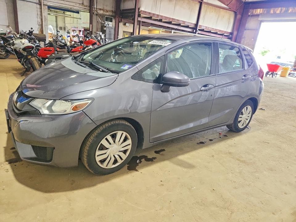 2017 HONDA FIT LX - 1