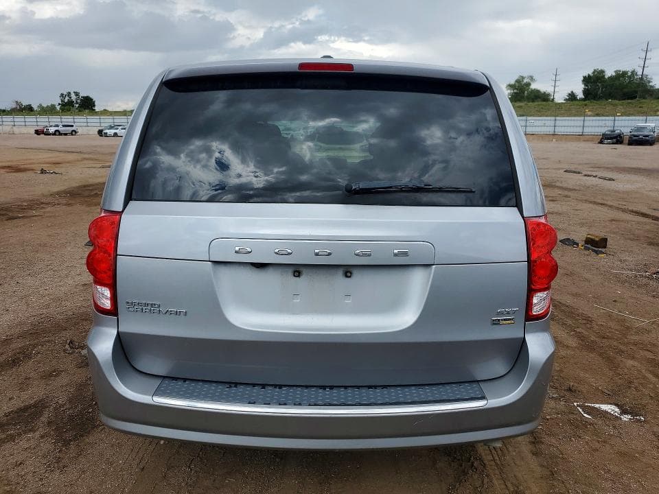 2017 DODGE GRAND CARAVAN SXT 6