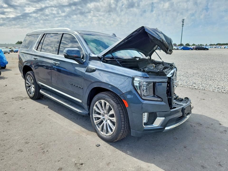 2021 GMC YUKON SLT 4