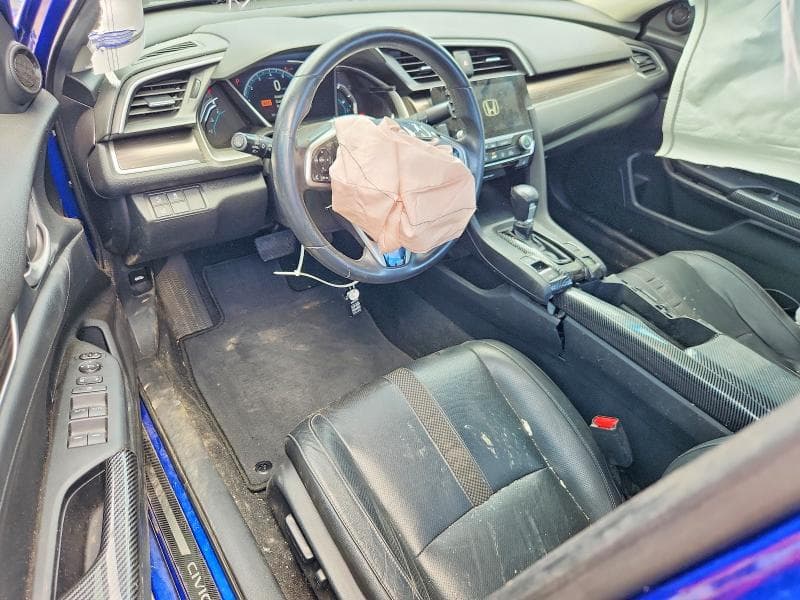 2019 HONDA CIVIC EXL 8