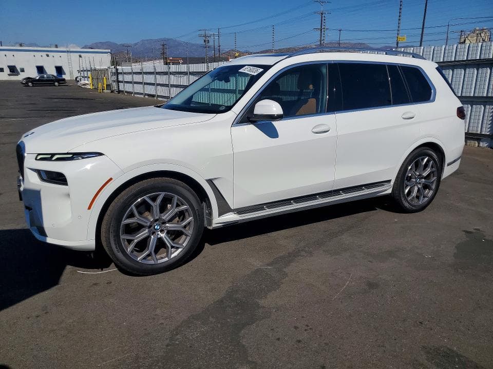 2024 BMW X7 XDRIVE40I - 1