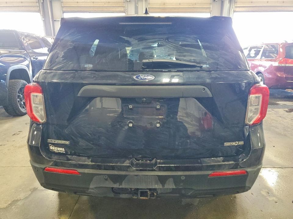 2020 FORD EXPLORER POLICE INTERCEPTOR 6