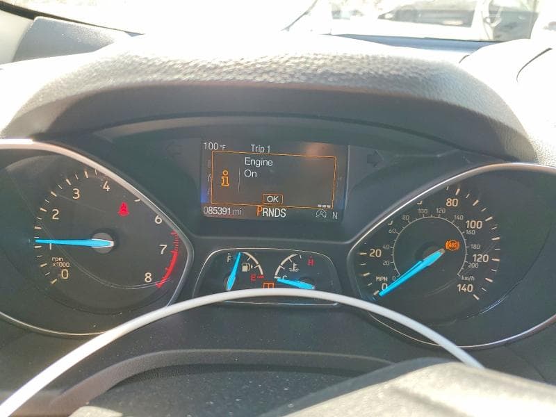 2017 FORD ESCAPE TITANIUM 9