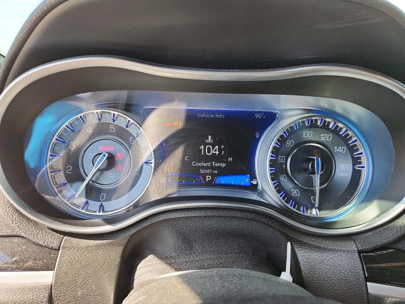 2021 CHRYSLER 300 S 9